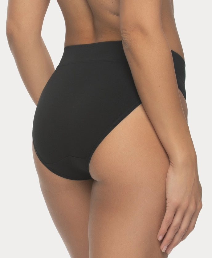 Felina Pima Cotton Hi-Cut Underwear - Classic (5-pack)