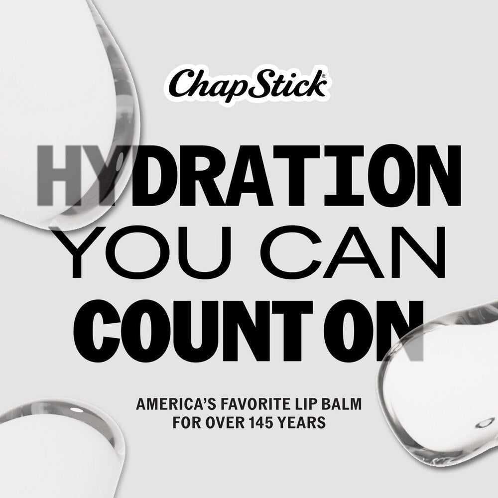 ChapStick Classic Original Lip Balm Tubes, Lip Care - 0.15 Oz (1-Pack)