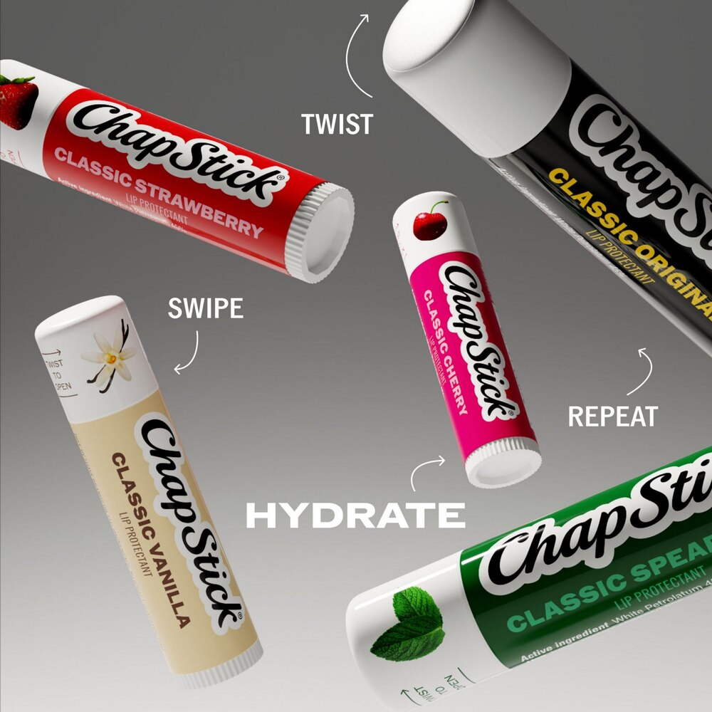 ChapStick Classic Original Lip Balm Tubes, Lip Care - 0.15 Oz (1-Pack)