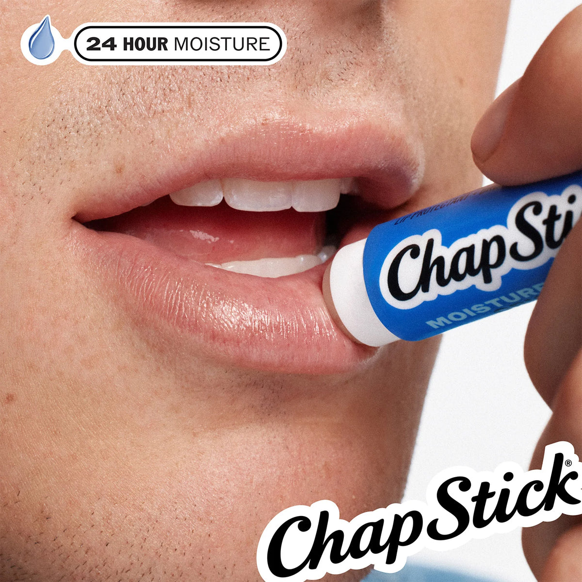 ChapStick Moisturizer Original Lip Balm Tube, SPF 15, 0.15 oz (1 Pack)