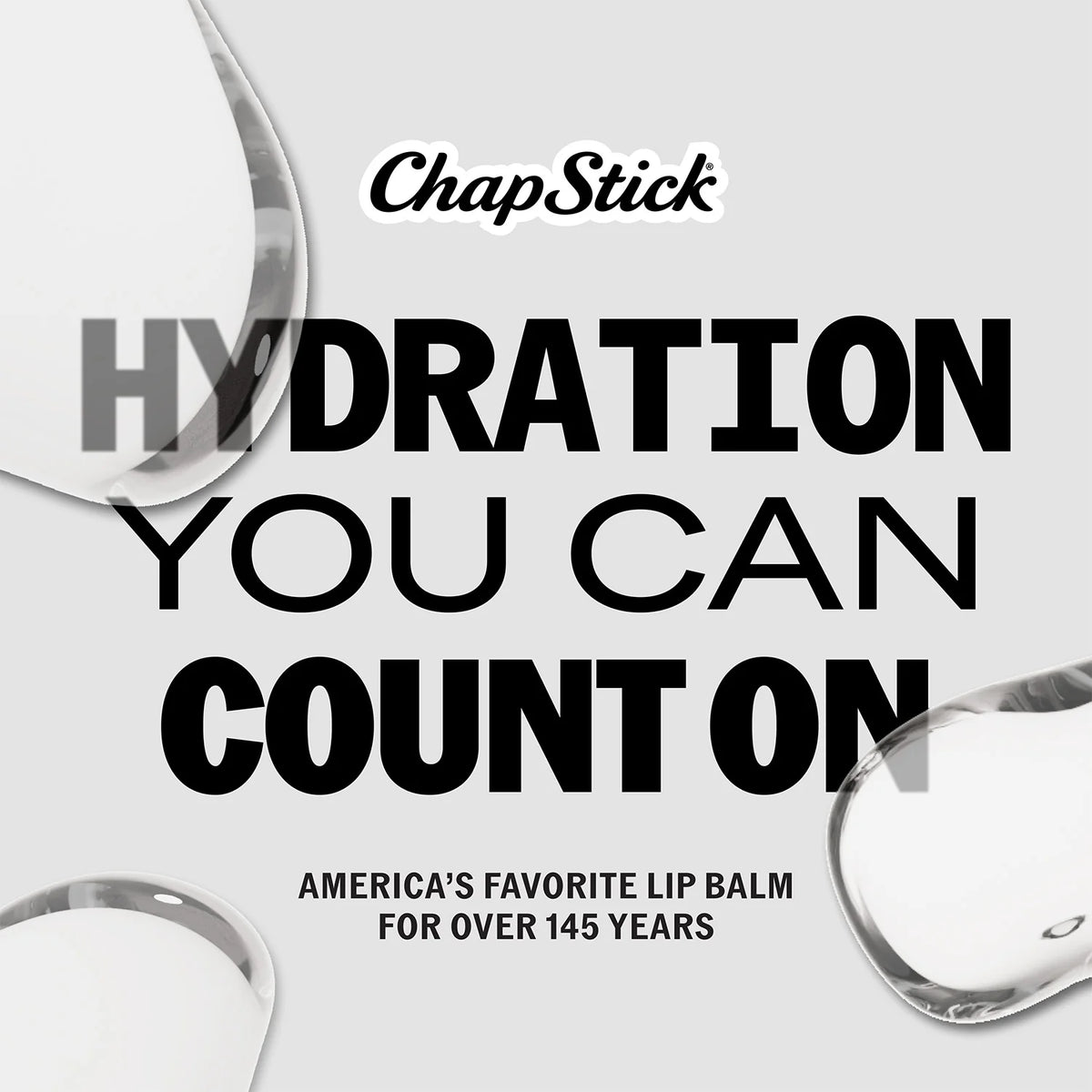ChapStick Moisturizer Original Lip Balm Tube, SPF 15, 0.15 oz (1 Pack)