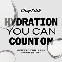 Chapstick Classic Lip Balm, SPF 15, Broad Spectrum, Red Raspberry (3-Pack)