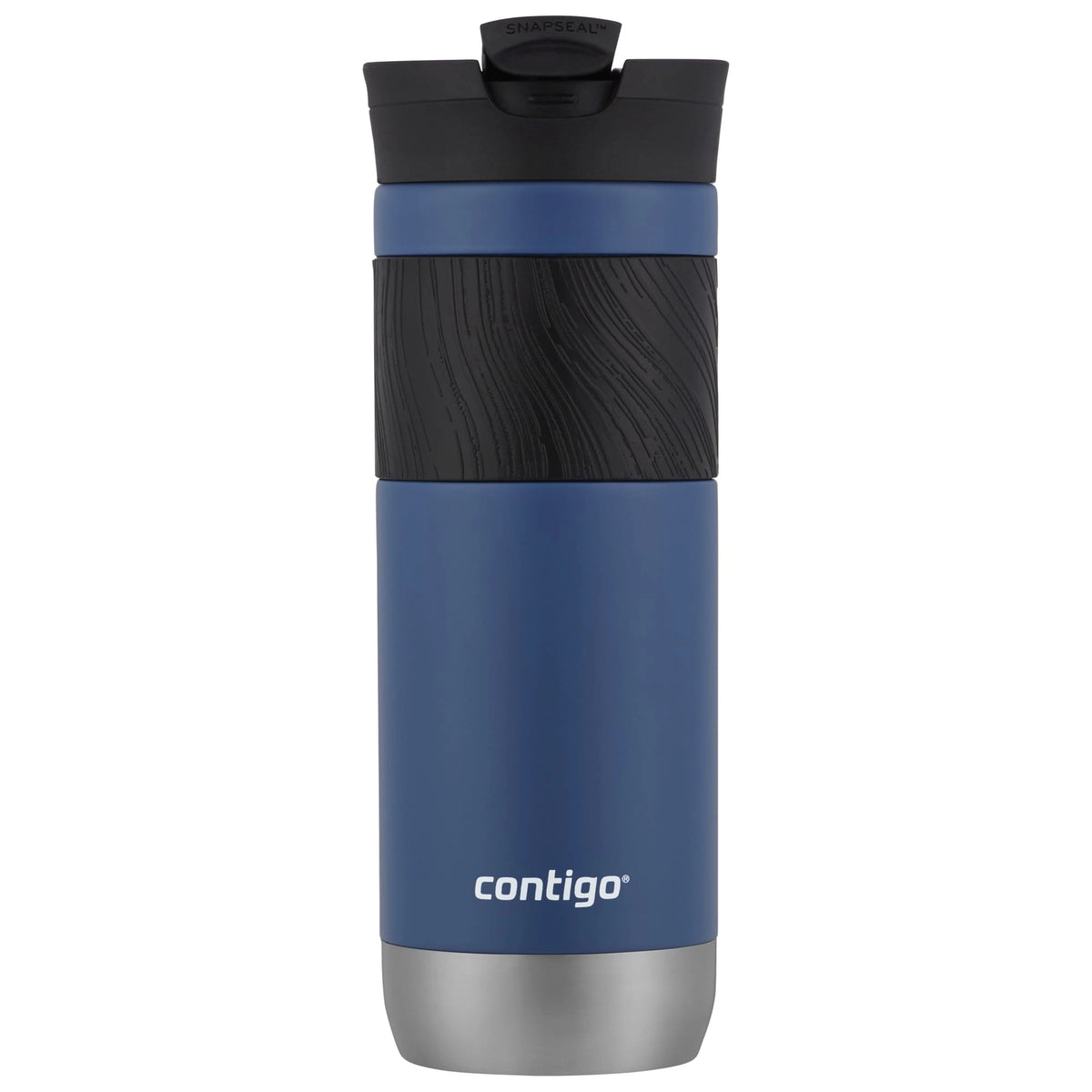 Contigo Snapseal Byron 2.0 Stainless Steel, Travel Mug, 20 oz (2-Pack)
