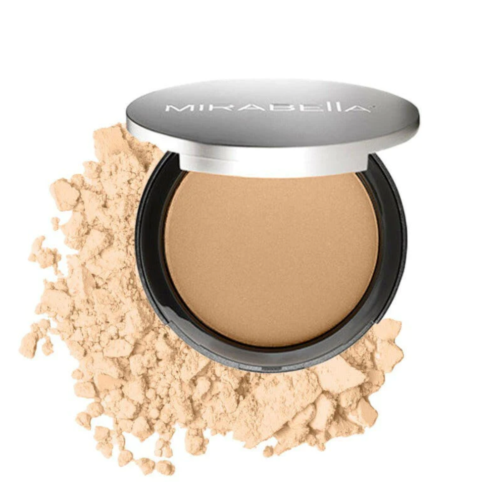 Mirabella Pure Press Mineral Powder - III