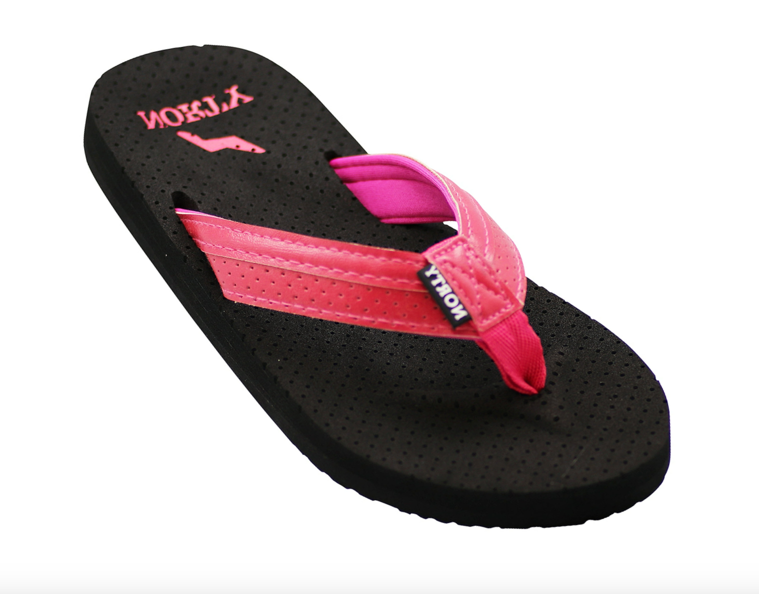 NORTY Women's Soft Cushioned Footbed Flip Flop Thong Sandal