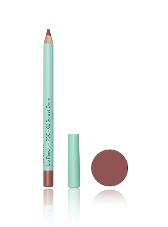 Prestige Cosmetics Lip Liner, (PSC-03) Velvet Mahogany