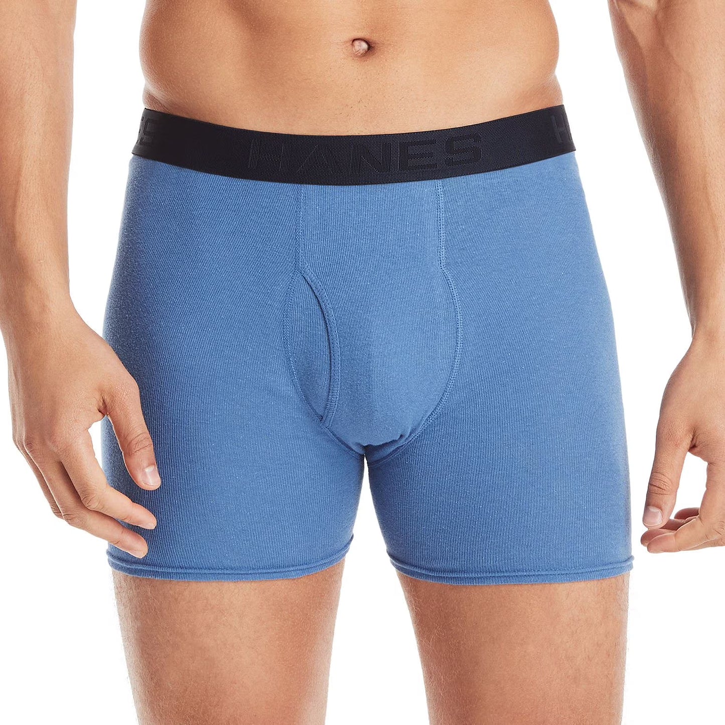 Hanes Men's Best Boxer Brief, Assorted colors (5-Pack)