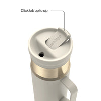 Contigo SnapSeal Insulated Stainless Steel Tumbler Travel Mug 20 oz