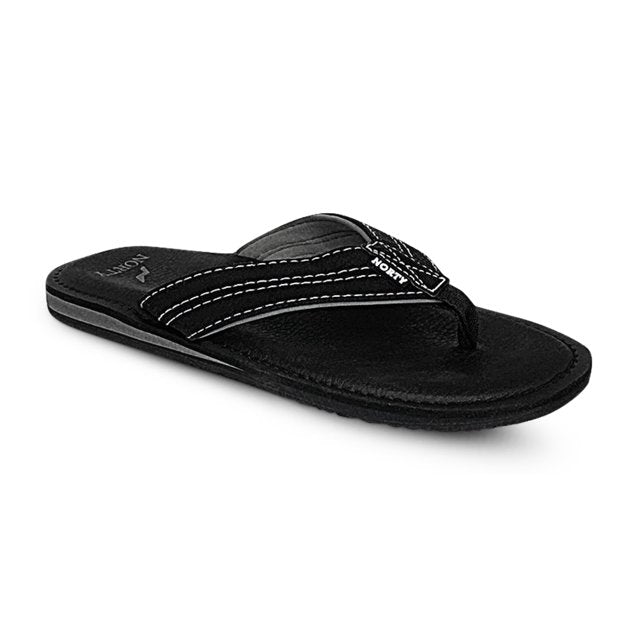 NORTY Men's Comfort Casual Arch Support Flip Flop Sandal