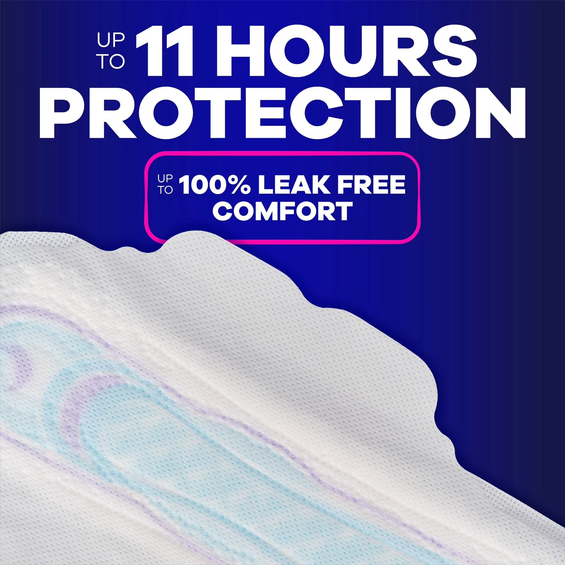 Always Ultra Thin Overnight Pads with Wings, Size # 4 (80 count)