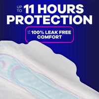 Always Ultra Thin Overnight Pads with Wings, Size # 4 (80 count)