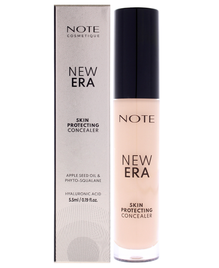 NOTE Cosmetics New Era Skin Protecting Concealer - Soft Ivory (40)

