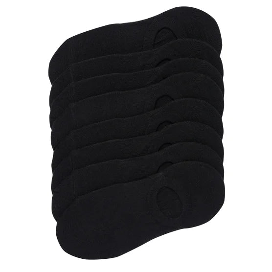 Cole Haan Women's Liner Sock - Black (8-Pair)