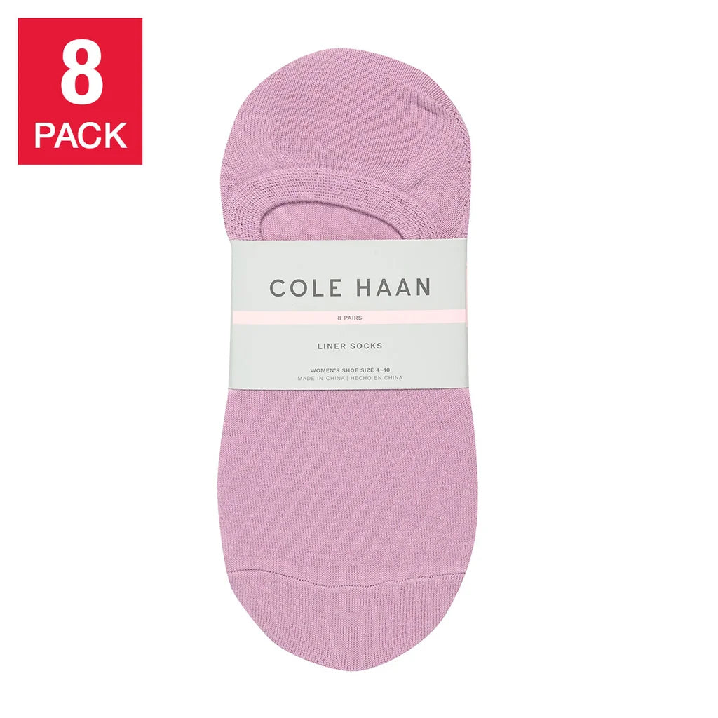 Cole Haan Women's Liner Sock - Multi (8-Pair)