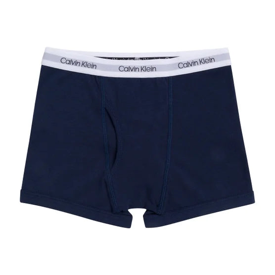 Calvin Klein Youth Boxer Brief Underwear (6-pack)