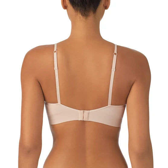 DKNY Women's Seamless Bra, Black  (2-Pack)