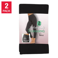 Felina Women's Velvety Soft Legging (2-pack)