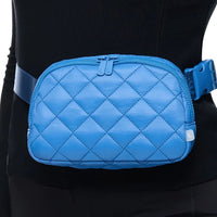 Lolë Unisex Quilted Belt Bag