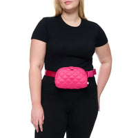 Lolë Unisex Quilted Belt Bag