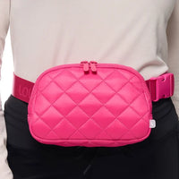 Lolë Unisex Quilted Belt Bag