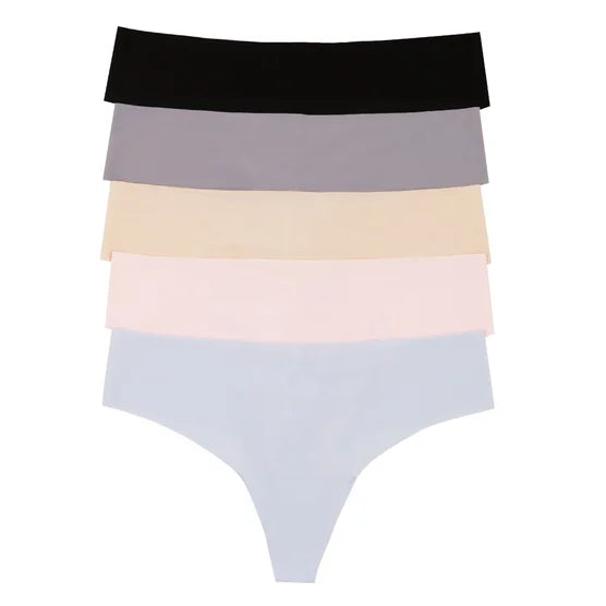 Felina Women's Clean Cut Thong (5-pack)