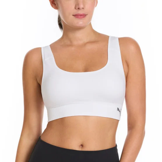 PUMA Ladies' Seamless Sports Bra (2-Pair)