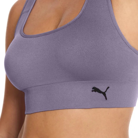 PUMA Ladies' Seamless Sports Bra (2-Pair)