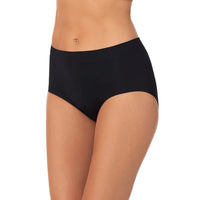 Carole Hochman Women's Seamless Brief, Assorted Colors (5-Pack)