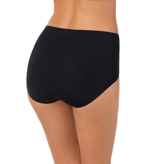 Carole Hochman Women's Seamless Brief, Assorted Colors (5-Pack)