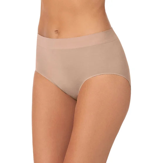 Carole Hochman Women's Seamless Brief, Assorted Colors (5-Pack)