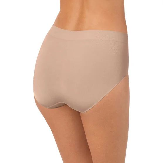 Carole Hochman Women's Seamless Brief, Assorted Colors (5-Pack)