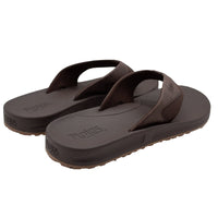 Flojos Men's Flip Flop, Brown