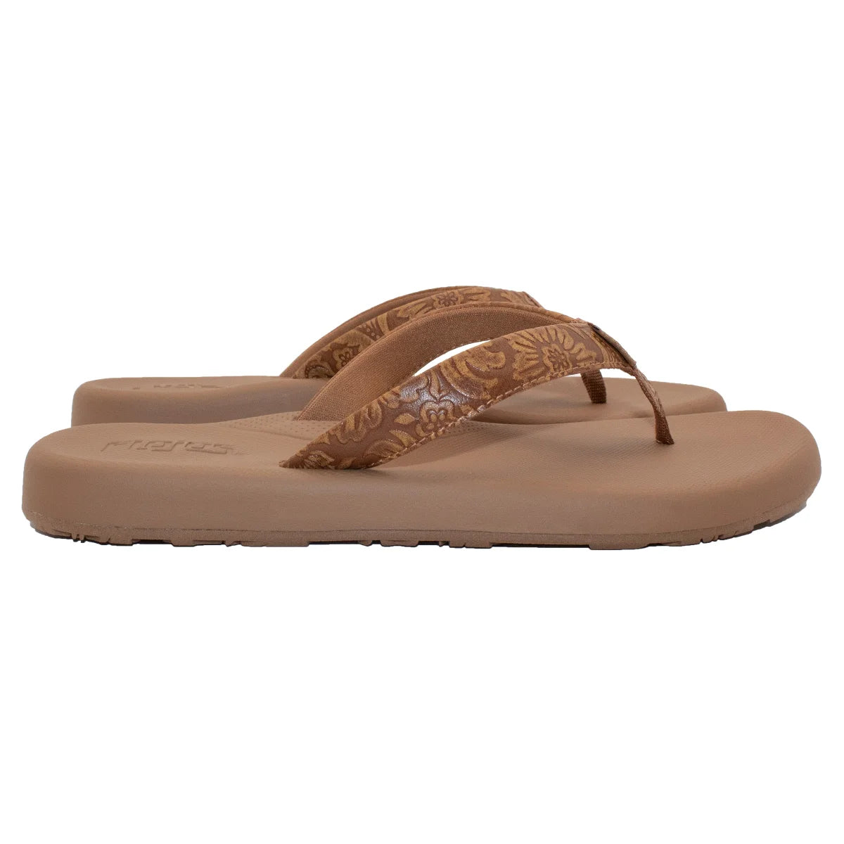 Flojos Ladies' Flip Flop, Tan