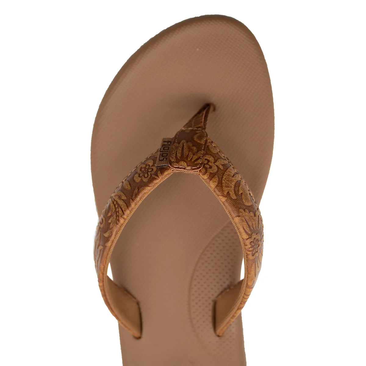 Flojos Ladies' Flip Flop, Tan