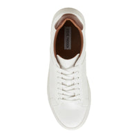 Steve Madden Men's Sneaker, White