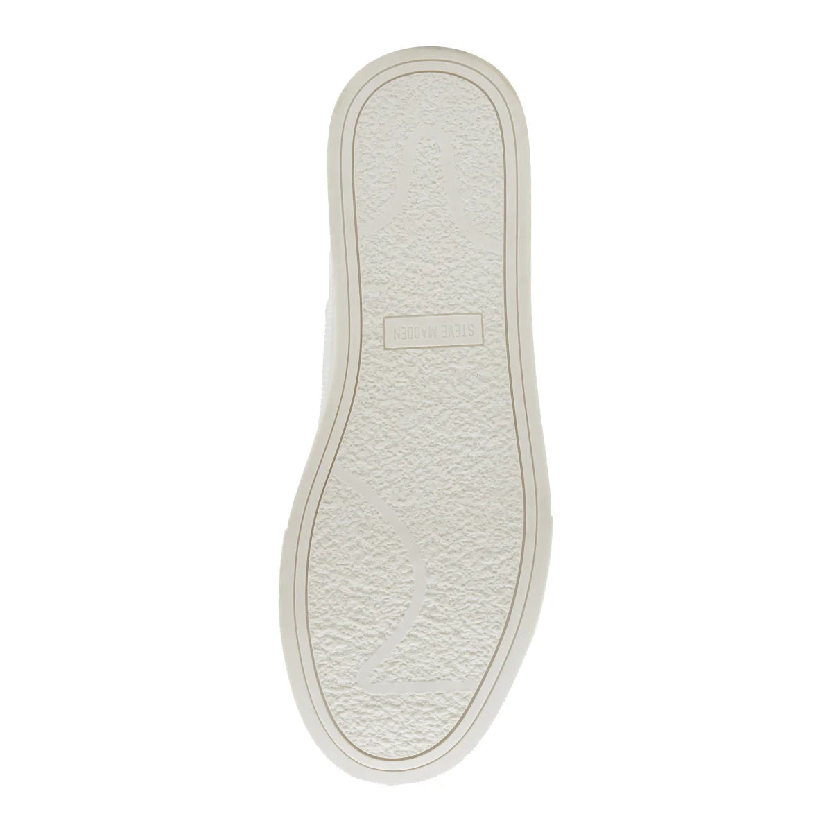Steve Madden Men's Sneaker, White