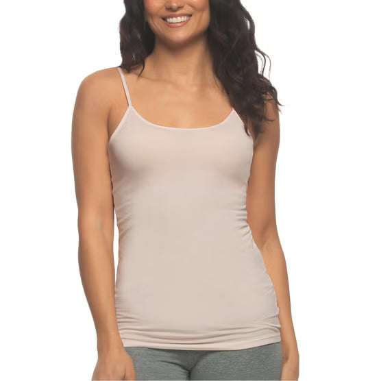Felina Women's Cotton Stretch Camisole, (4-Pack)