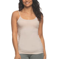Felina Women's Cotton Stretch Camisole, (4-Pack)