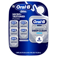 Oral-B Glide Advanced Multi-Protection Floss (6-Pack)