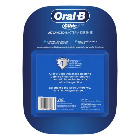 Oral-B Glide Advanced Multi-Protection Floss (6-Pack)