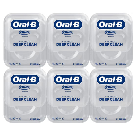 Oral-B Glide Advanced Multi-Protection Floss (6-Pack)