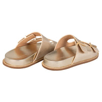 Cole Haan Women's Marisol Footbed Sandal - Gold