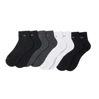 Calvin Klein Women's High Quarter Sock (8-pair)