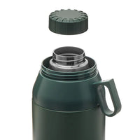Manna Stack Stainless Steel Insulated Growler - 64 Oz - Green