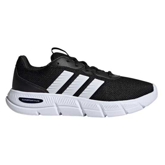 adidas Women's Cloudfoam Flex Sneaker - Black