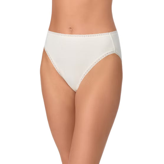 Carole Hochman Women's Midnight, Cotton stretch Hi Cut (5-Pack)