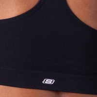 Skechers Women's Seamless Racerback Sports Bra, (2-pack)