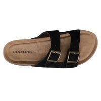 Khombu Women's Sandal - Black