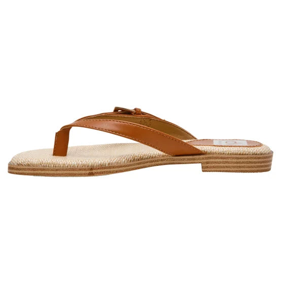DV Dolce Vita Women's Buckle Sandal, Tan