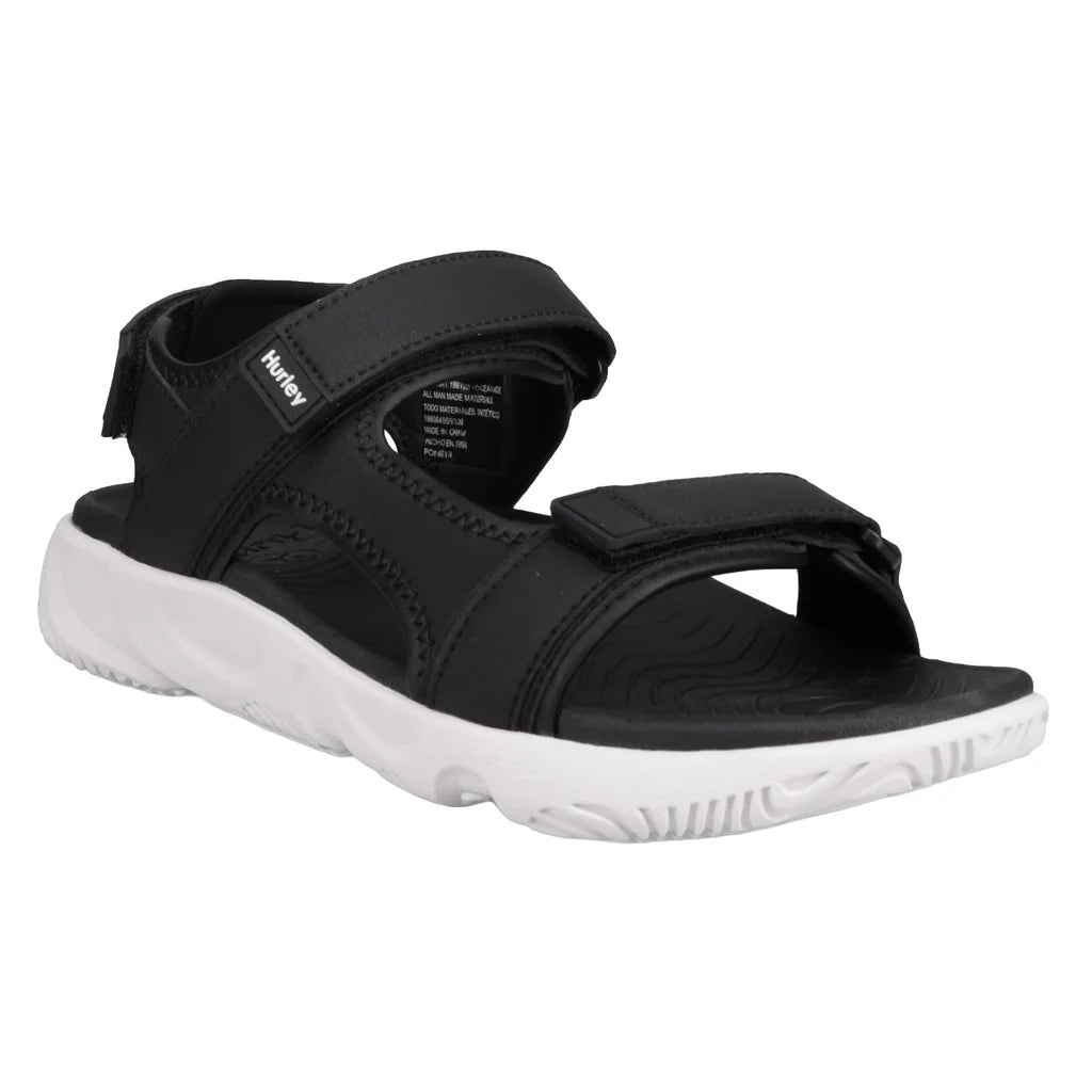 Hurley Men's Strap Sandal, Black